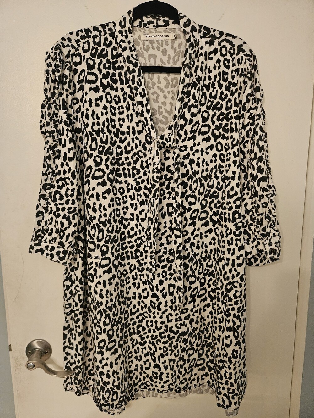 Leopard Print Dress